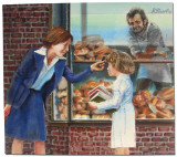 Off to School Limited Edition by R. Stuart