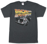 Back to the Future - BTF Car T-Shirts