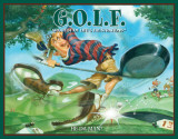 GOLF - He Da Man Blechschild