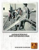 Hang Ten - When Mom Tin Sign