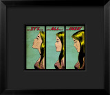 Marvel Comics Retro: Love Comic Panel, Crying, It's All Over! Framed Giclee Print