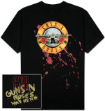 Guns and Roses - Bleeding Logo T-Shirts