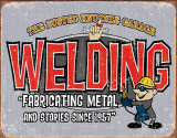 BKG - Welding Cartel de chapa