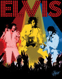 Petruccio - Elvis Vegas Plakietka emaliowana