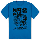 30 Rock - Werwolf Bar Mitzvah Tshirt