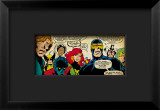 Marvel Comics Retro: X-Men Comic Panel Framed Giclee Print