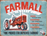 Farmall - Model A Plakietka emaliowana Farmall - Model A Plakietka emaliowana