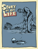 SOML - Easy Putt Plaque en métal