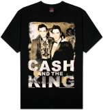 Johnny Cash - Cash & King Koszulki