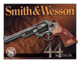 S&W - 44 Magnum Tin Sign