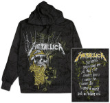 Zip Hoodie: Metallica - Darkness T-Shirts