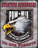 Legends - POW Eagle Tin Sign
