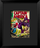 Marvel Comics Retro: Captain America Comic Book Cover 108, the Trapster Framed Giclee Print