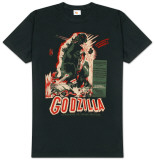Godzilla - Vintage Poster Shirts