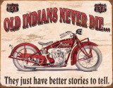Indian - Better Stories Blikskilt