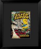 Marvel Comics Retro: Silver Surfer Comic Book Cover 13 Framed Giclee Print