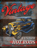 Legends - Vintage Hot Rods Blikskilt