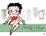 Betty Boop Classic Tin Sign