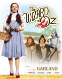 Wizard of OZ Dorothy w/ Toto Tin Sign