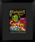 Marvel Comics Retro: Fantastic Four Family Comic Book Cover 49, If This Be Doomsday! Framed Giclee Print