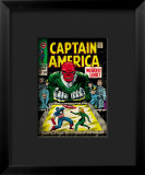Marvel Comics Retro: Captain America Comic Book Cover 103, Red Skull, the Weakest Link Framed Giclee Print