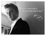 Elvis - Important Plaque en métal