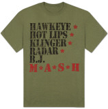 M.A.S.H. - Nicknames T-Shirts