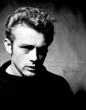James Dean - Live Forever Plakietka emaliowana James Dean - Live Forever Plakietka emaliowana