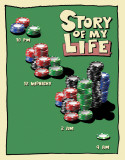 SOML - Poker Night Plakietka emaliowana