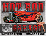 Legends - Hot Rod Garage Cartel de chapa Legends - Hot Rod Garage Cartel de chapa