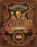 Sturgis - No Tomorrow Plaque en métal