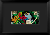 Marvel Comics Retro: The Amazing Spider-Man Comic Panel, the Vulture, Thop! Framed Giclee Print