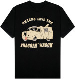 Dumb and Dumber - Shaggin Wagon T-shirts