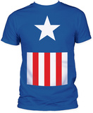 Captian America - Suit T-shirts