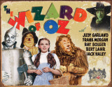 Wizard of OZ - 70th Anniversary Tin Sign