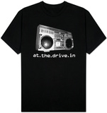 At the Drive In - Boom Box T-Shirts