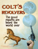 COLT - The World Over Cartel de chapa