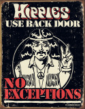 Schonberg - Hippies Blechschild