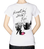 Women's: Lady Gaga - Beautiful Dirty Rich T-shirts