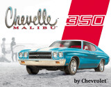 Chevelle Malibu - 350 Plaque en métal