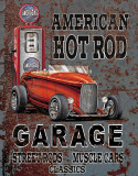 Legends - American Hot Rod Blechschild