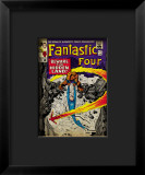 Marvel Comics Retro: Fantastic Four Family Comic Book Cover 47, Beware, the Hidden Land! Framed Giclee Print