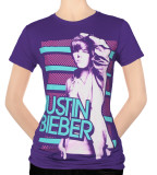 Women's: Justin Bieber -Favorite Color T-shirts