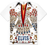 Elvis -  Eagle Jumpsuit Koszulki