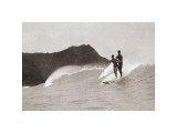 Tandem, 1931 Giclée-Druck von Tom Blake