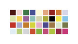 Paint Box Graphic II Giclee Print by Dan Bleier