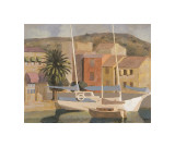 Antibes Giclée-Druck von William Buffett