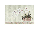 Asian Harmony Giclee-trykk av Jennette Brice Asian Harmony Giclee-trykk av Jennette Brice