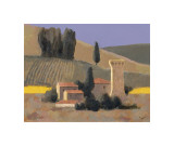 Castellina Giclee Print by William Buffett