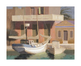 Galaxidi Giclee Print by William Buffett